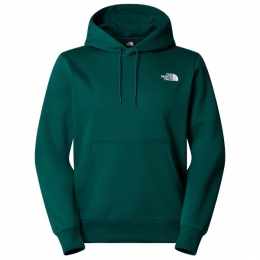 TheNorthFace-SimpleDomeHoodie-HoodiemaatLgroen