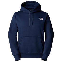 TheNorthFace-SimpleDomeHoodie-HoodiemaatMblauw