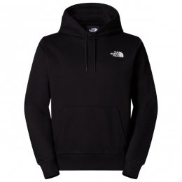 TheNorthFace-SimpleDomeHoodie-HoodiemaatSzwart
