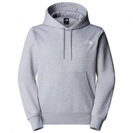 TheNorthFace-SimpleDomeHoodie-HoodiemaatMgrijs