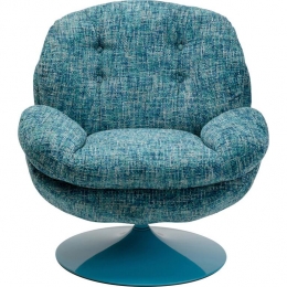 KareDesignCosyDraaifauteuil-blauw
