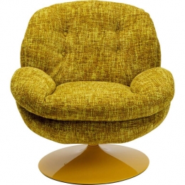 KareDesignCosyDraaifauteuil-geel