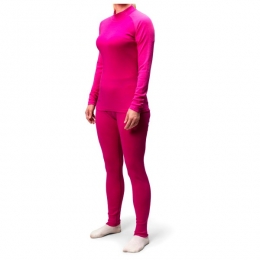 Halti-WomensNevaMerinoLayerSet-Merino-ondergoedmaat32roze