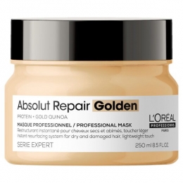 LOralSerieExpertAbsolutRepairGoldGoldenHaarmasker250ml