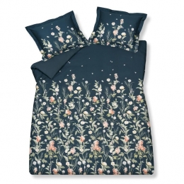 DarkMidnightDekbedovertrekBlueInk140x200220cmBlauw