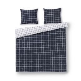 DekbedovertrekDayDreamKatoenPablo-navy