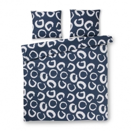 DekbedovertrekDayDreamKatoenTed-navy
