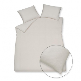DekbedovertrekPurityMonacoCreamTan200x200220cmIvoor