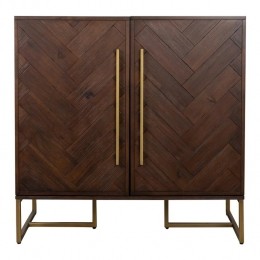 DutchboneClassWijnkast-Donkerbruin