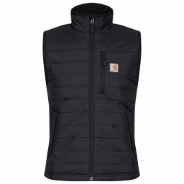 Carhartt-GilliamVest-SynthetischebodywarmermaatMzwart