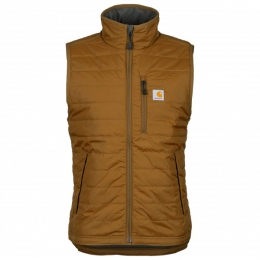 Carhartt-GilliamVest-SynthetischebodywarmermaatLbruin