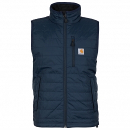 Carhartt-GilliamVest-SynthetischebodywarmermaatXXLblauw