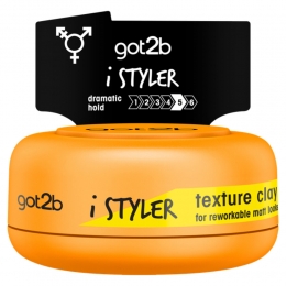 Got2biStylerTextureClay75ml