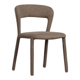 WOOODNobleEetkamerstoel-Taupe