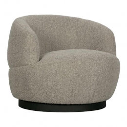 WOOODWoollyDraaifauteuil-NaturelBoucl