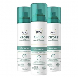 3xRoCKeopsDeodorantSpray150ml