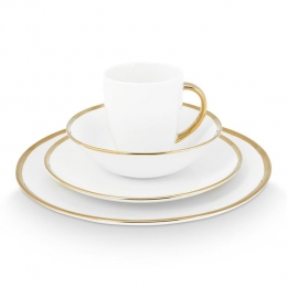 vtwonenGoldServiesset16-delig