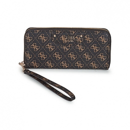 PortemonneeGuessECOBRENTONSLGLARGEZIPAROUND