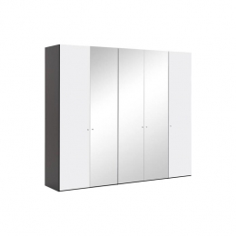 GoossensKledingkastEasyStorageinhoogwaardigmeubelplaat