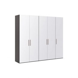 GoossensKledingkastEasyStorageinhoogwaardigmeubelplaat