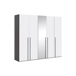 GoossensKledingkastEasyStorageinhoogwaardigmeubelplaat