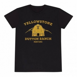 YellowstoneSandRanchHerenT-shirtYEL08665TSB