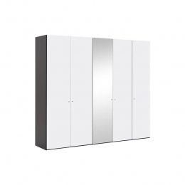 GoossensKledingkastEasyStorageinhoogwaardigmeubelplaat