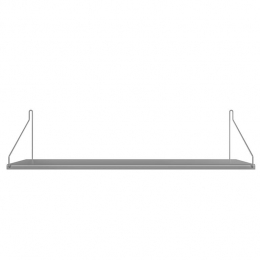 FramaShelfwandplank80x20roestvrijstaal