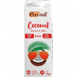 EcomilKokosmelkNatureBio1liter