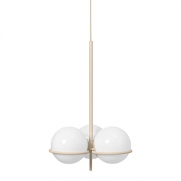FermLivingEraChandelierHanglamp-Cashmere