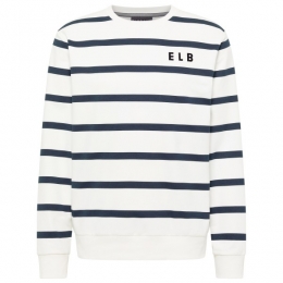 ELBSAND-MertStripedSweatshirt-TruimaatXLwit