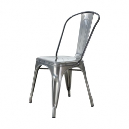 LegendMetalenEetkamerstoelIndustrieelMetaal