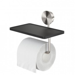 ToiletrolhoudermetplanchetGeesaOpalRVSgeborsteld