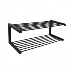 LOFT42Hallwandschoenenrek-Metaal-Zwart