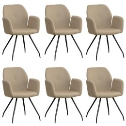 Bronx71ScandinavischeeetkamerstoelFreygerecycledestoftaupe-