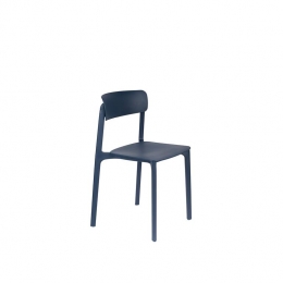 HousecraftCliveEetkamerstoelenDonkerBlauw-Setvan4