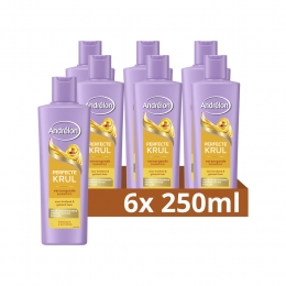 6xAndrlonShampooPerfecteKrul250ml