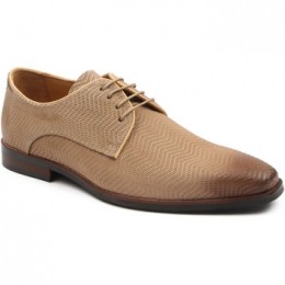 LaarzenMelikSchoenDerbyCanadBeige