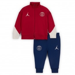 NikeParisSaint-GermainxJordanStrikeTrainingspakFull-Zip2024-2025BabyRoodBlauwWit