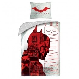DekbedovertrekCapedCrusader-Eenpersoons-140x200cm-Katoen