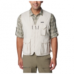 Columbia-SilverRidgeUtilityVest-SoftshellbodywarmermaatXXLgrijs