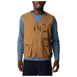 Columbia-SilverRidgeUtilityVest-SoftshellbodywarmermaatMbruin