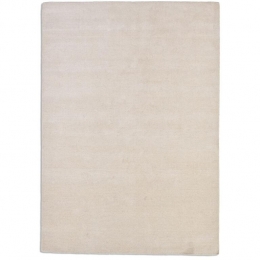 ThekoHandgewevenUNI-tapijtHoli250x350cm-Crme