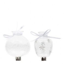 RiviraMaisonMerryChristmasMiniVases2piecessetvan5