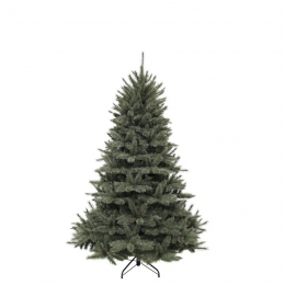 ForestFrostedPinekunstkerstboomnewgrowthblueh185d130cmTriumphTree-Triumphtree