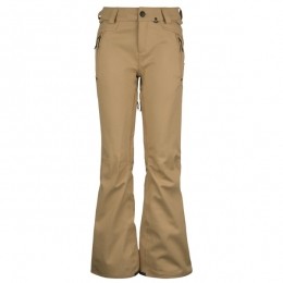 Volcom-WomensSpeciesStretchPant-SkibroekmaatXSbeige