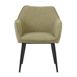 Bronx71EetkamerstoelCiaralinnenolijfgroen