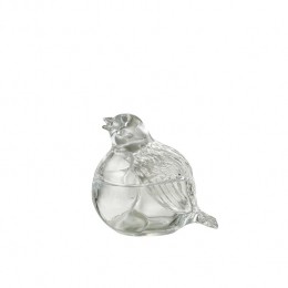 J-LinevoorraadpotDuif-glas-transparant-paasdecoratie
