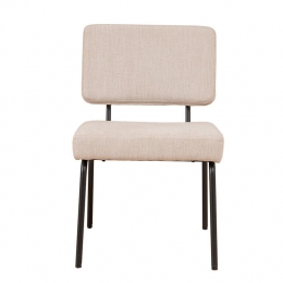 Bronx71ScandinavischeeetkamerstoelEspenbeigegerecycledestof-