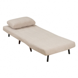 Bronx71SlaapfauteuilHannagerecycledestofbeige